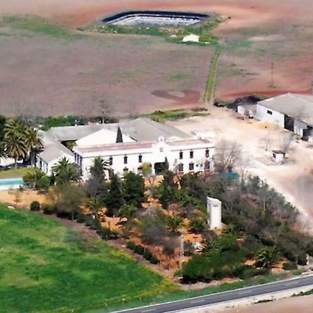 Hacienda Chambergo Casa En La Campina Sevillana Écija Eksteriør bilde