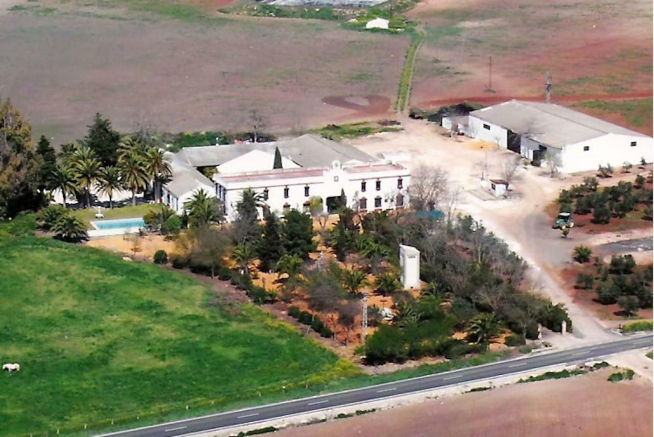 Hacienda Chambergo Casa En La Campina Sevillana Écija Eksteriør bilde